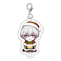 【天城FIN】クリスマスキーホルダー香月