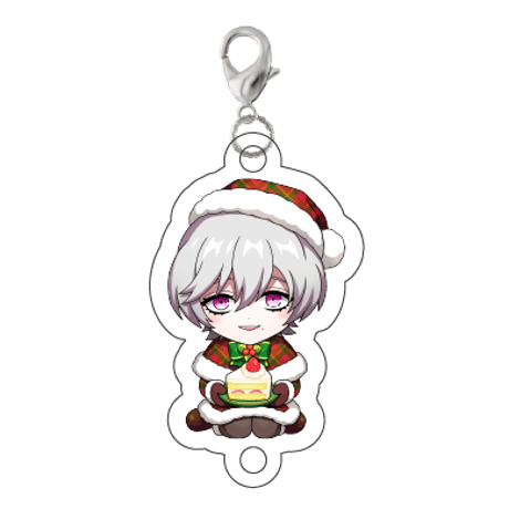 【天城FIN】クリスマスキーホルダー香月