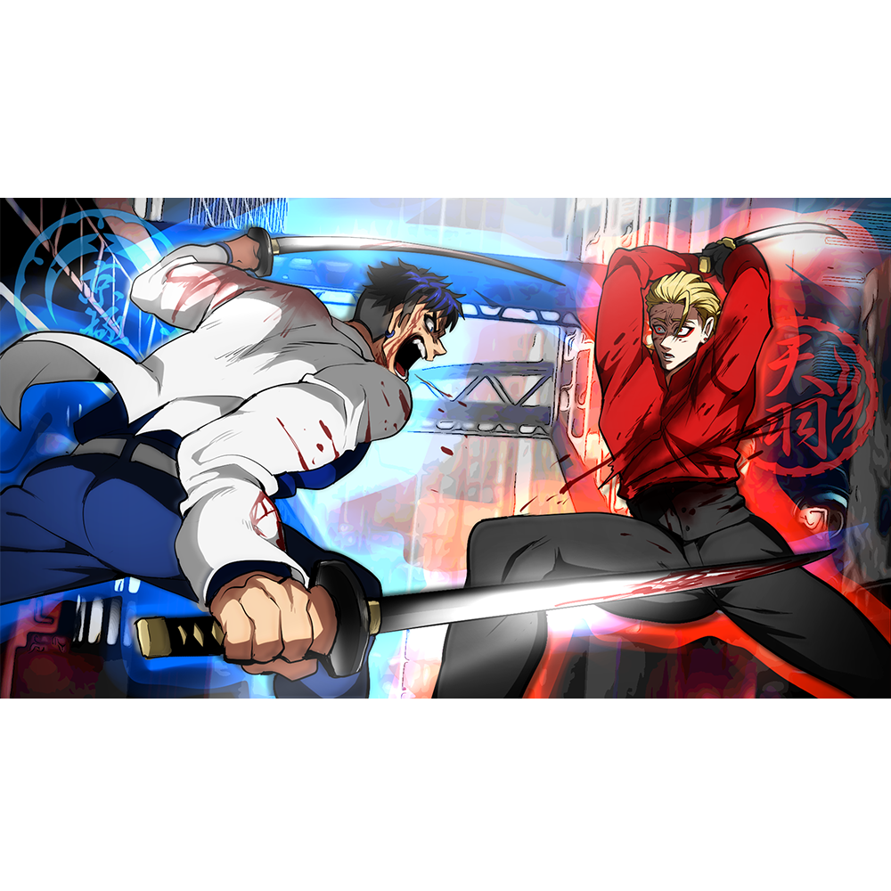 天羽組 和中vs京極組 六車＜魂の斬り合い＞アクリルスタンド