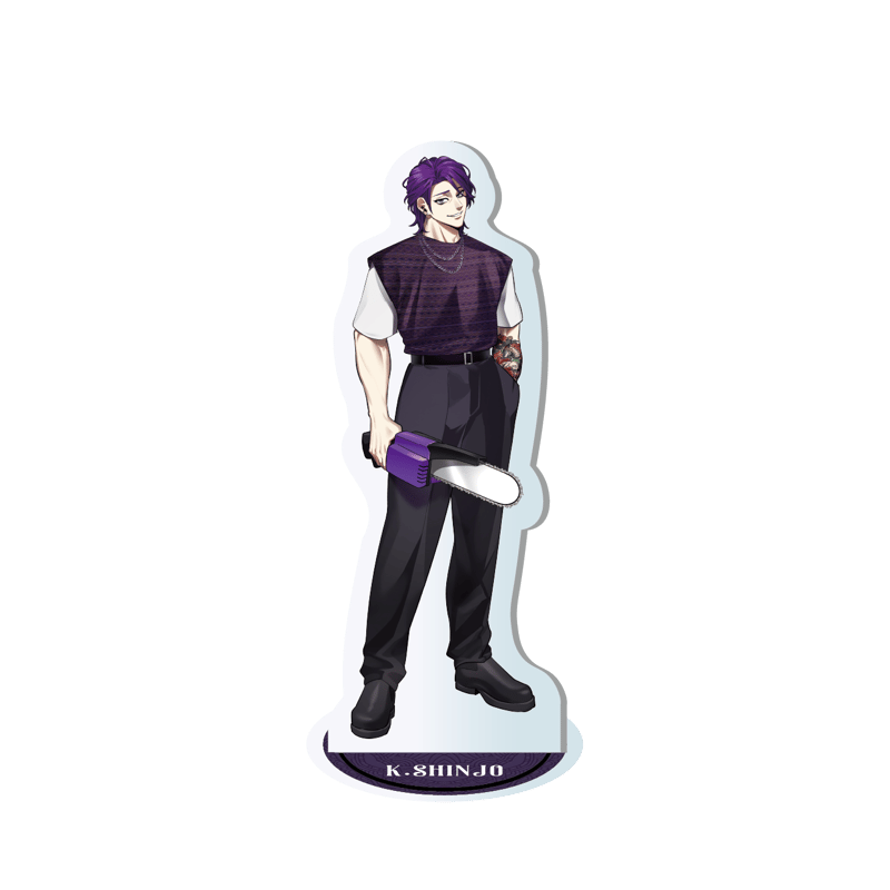 夫松健介 アクリルスタンド フォンタブ Mad Revolt Cafe】新城 杏太郎 アクリルスタンド | ヒューマンバグ大学