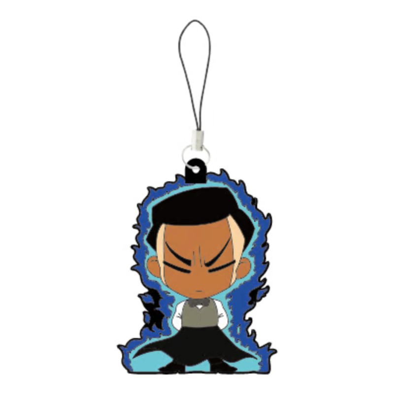 拷問ソムリエ】伊集院茂夫(氷) ラバーストラップ | ヒューマンバグ大学