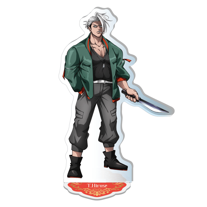 天城戦争】広瀬 大聖 アクリルスタンド | ヒューマンバグ大学