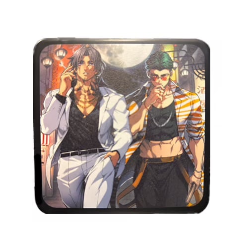 戸狩と渋谷 Midnight Kachocomi | ヒューマンバグ大学公式グッズサイト