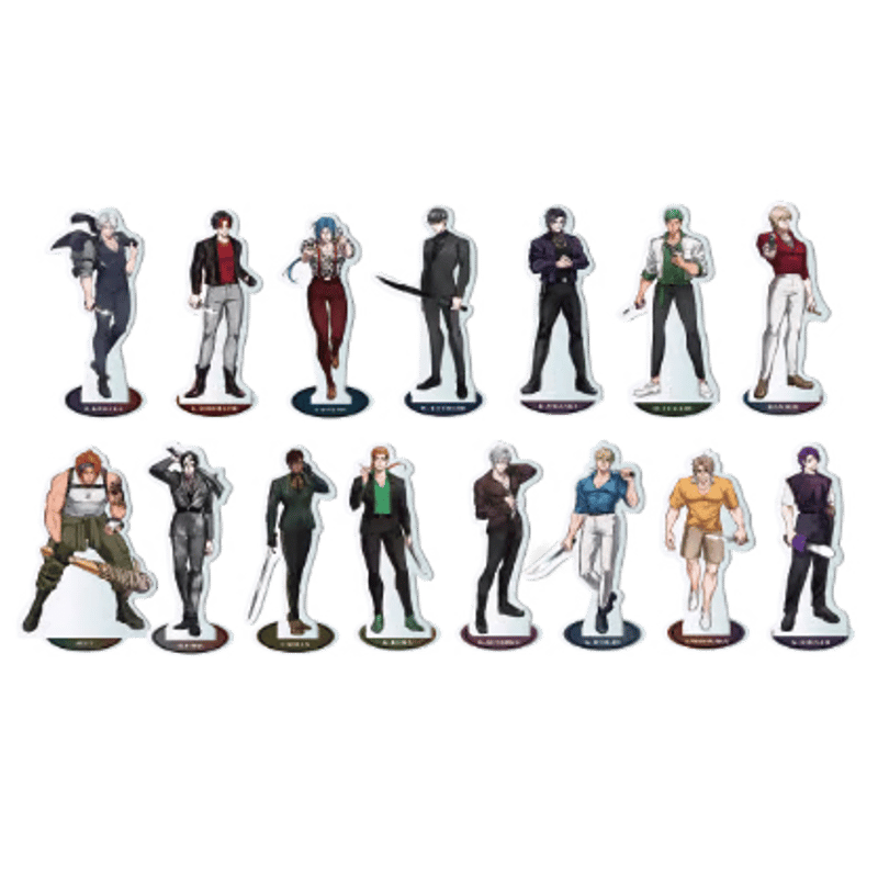 Mad Revolt Cafe】ファビアン アクリルスタンド | ヒューマンバグ大学