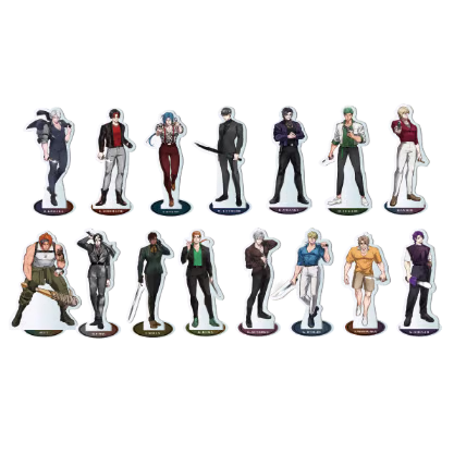 Mad Revolt Cafe】ファビアン アクリルスタンド | ヒューマンバグ大学