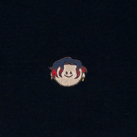 【天羽組】永瀬 ワンポイントTシャツ -ブラック-