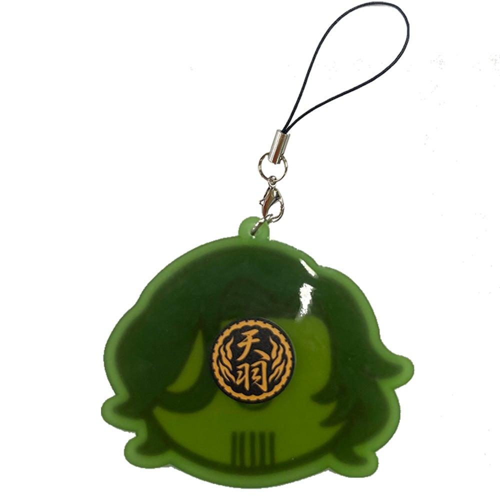 天羽組】たくましゅんすけ ラバーストラップ | ヒューマンバグ大学公式