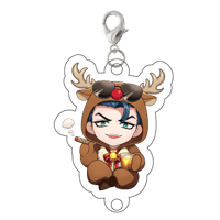 【天城FIN】クリスマスキーホルダー矢部