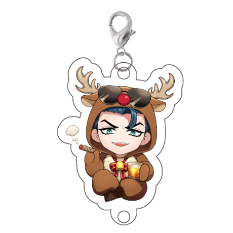 【天城FIN】クリスマスキーホルダー矢部