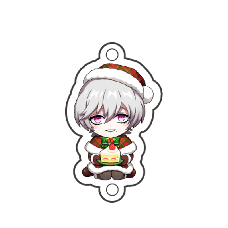 天城FIN】クリスマスキーホルダー香月 | ヒューマンバグ大学公式グッズ