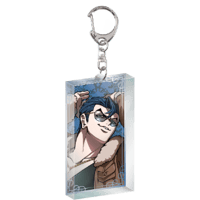 ヒューマンバグ大学 アクリルコースターキーホルダー 須永 ヒューマンバグ大学 アクリルコースターキーホルダー 須永