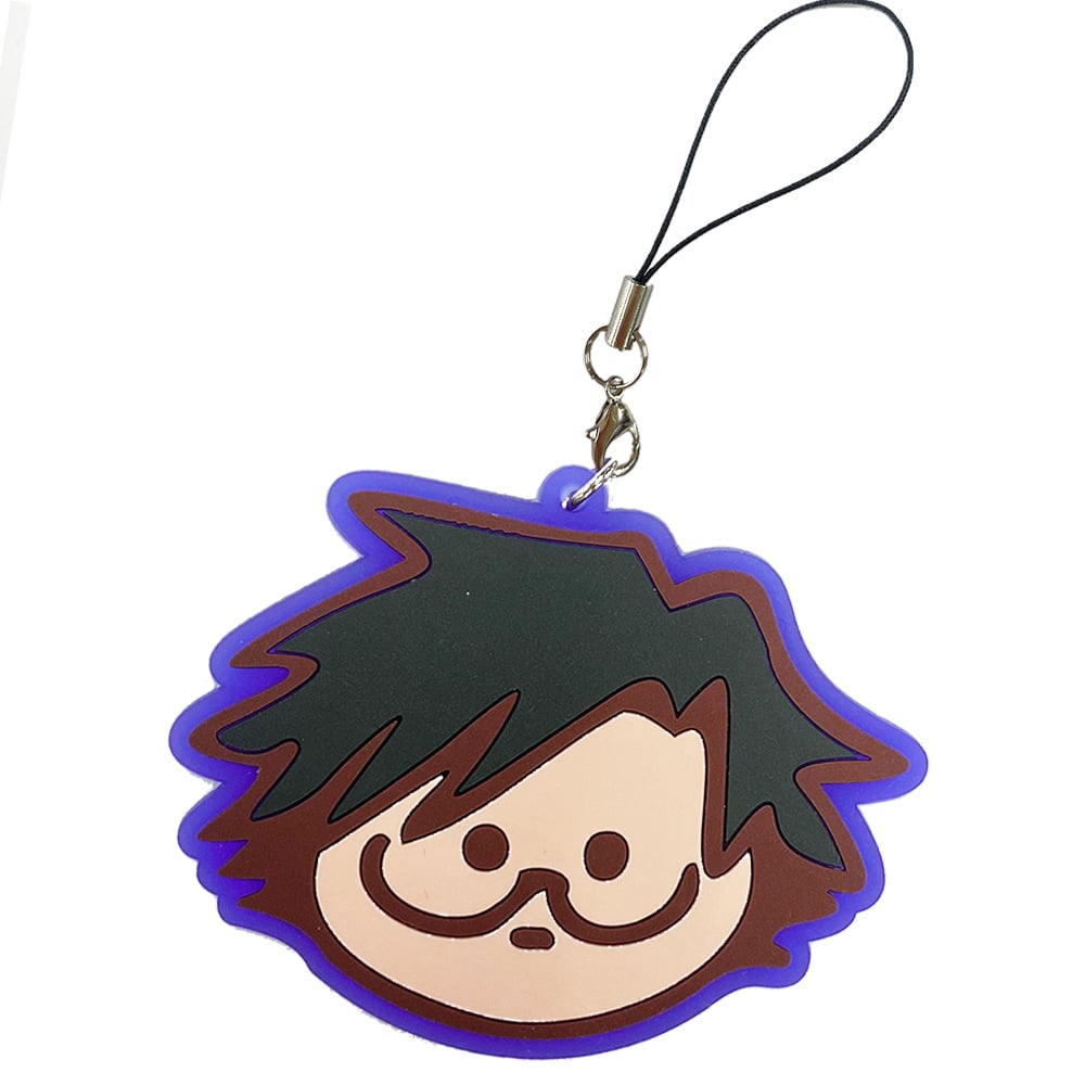 天羽組】ことうげかぶと ラバーストラップ | ヒューマンバグ大学