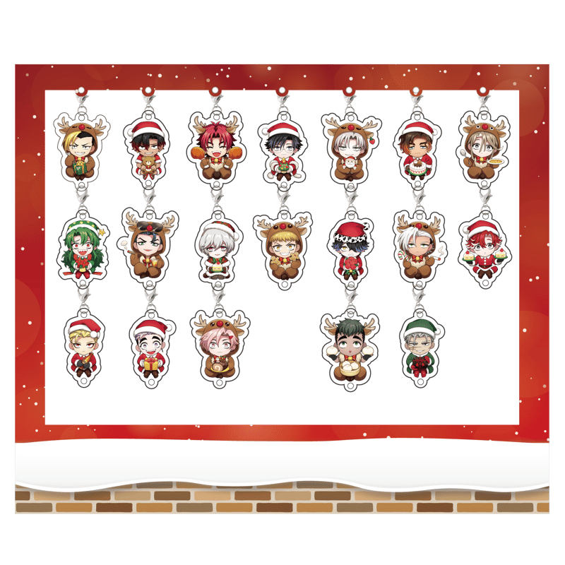 天城FIN】クリスマスキーホルダーコンプリートセット | ヒューマンバグ
