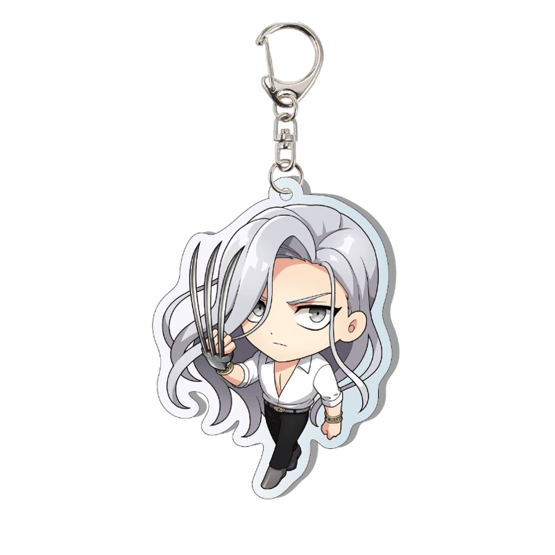 京羅・京炎戦争】アクリルキーホルダールーク | ヒューマンバグ