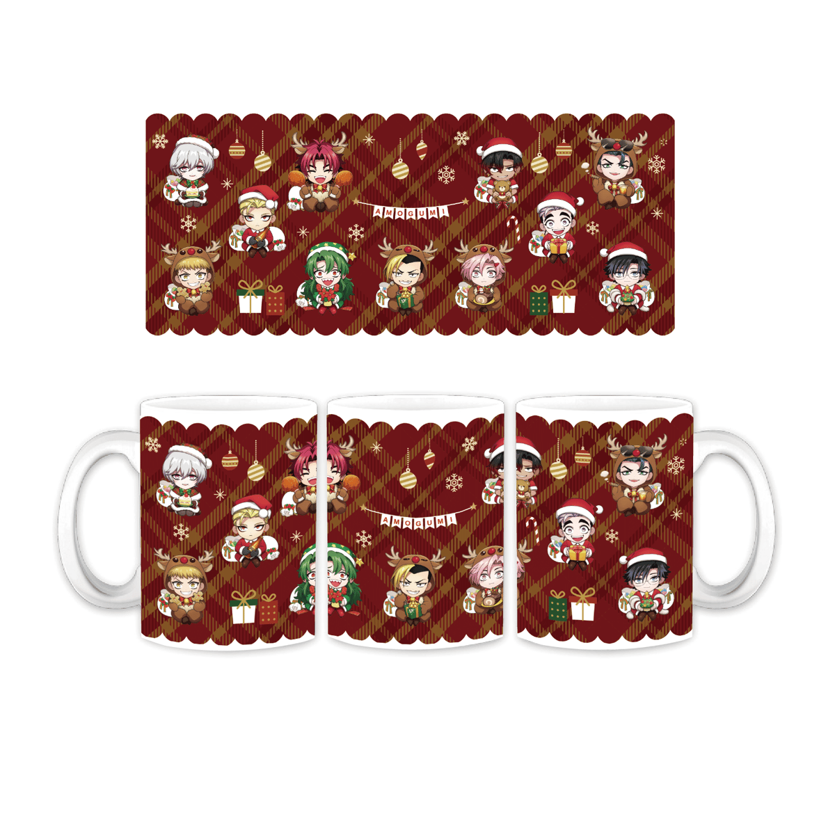 天城FIN】クリスマスマグ（天羽組） | ヒューマンバグ大学公式グッズサイト
