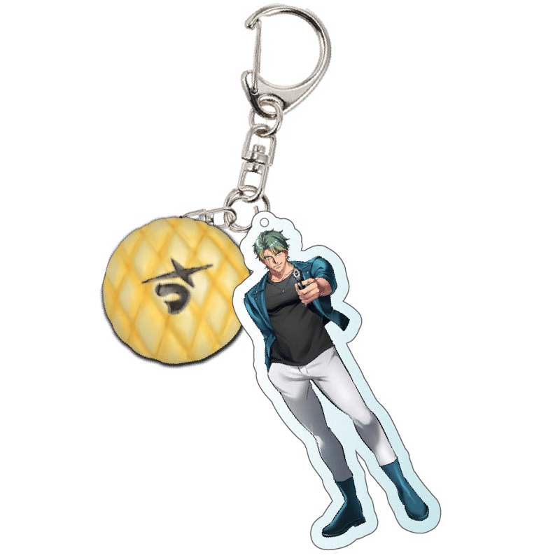 Shiryu's Cafe 夏狂詩 2025】うりゅうのメロンパンキーホルダー