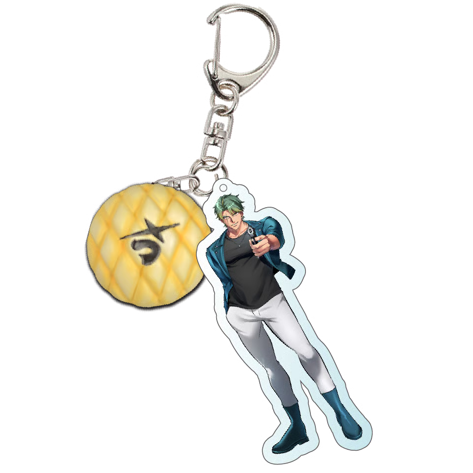 おいしくるメロンパン ガチャ キーホルダー ピック おいしくるメロンパン ガチャ キーホルダー ピック