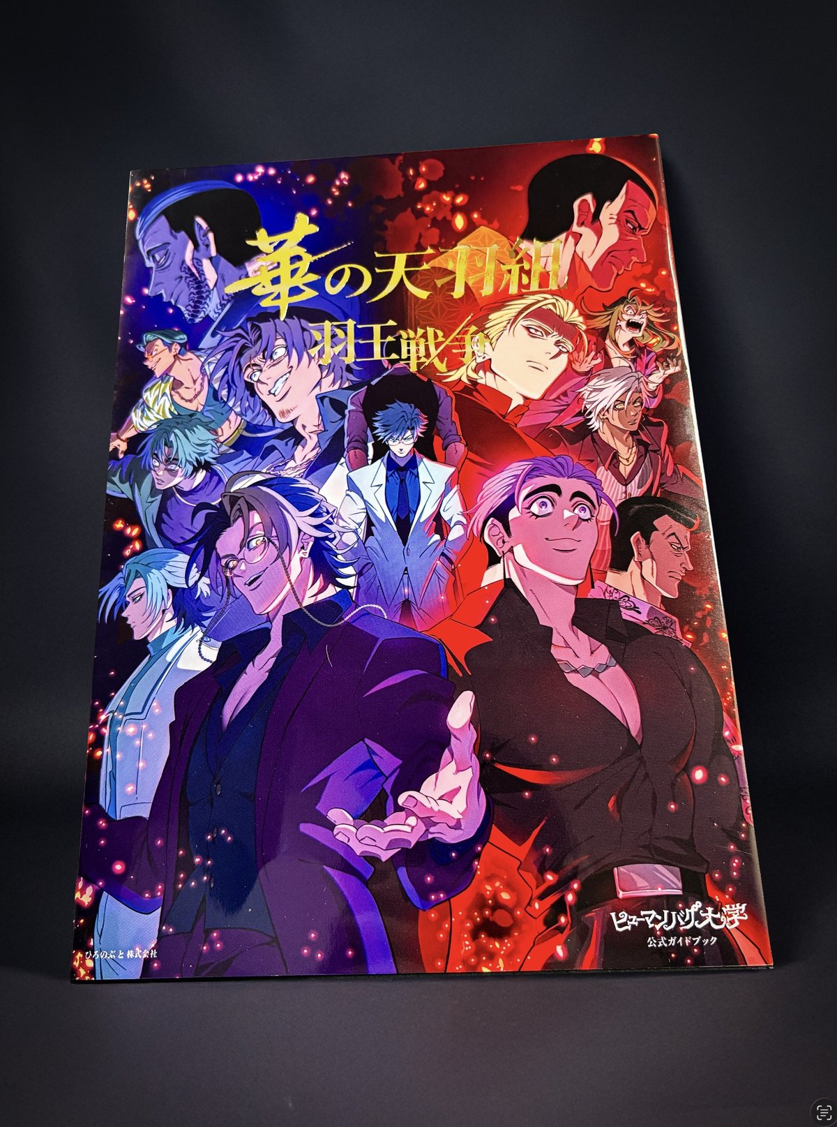 ヒューマンバグ大学公式ガイドブック 『華の天羽組 羽王戦争