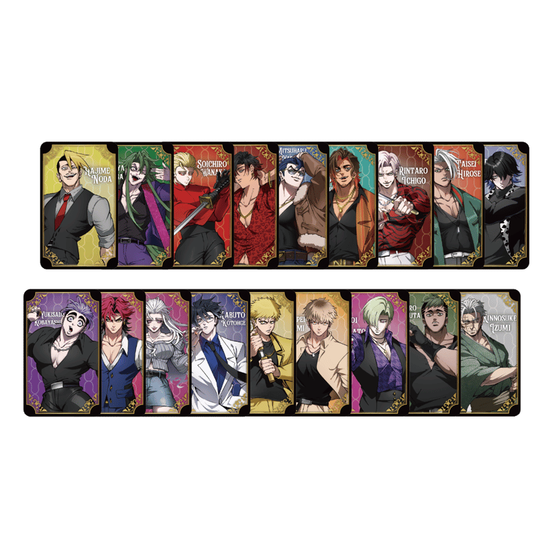 ヒューマンバグ大学 天城戦争カフトレーディングチェキカード 天城戦争】ランダムトレーディングカード(全18種) | ヒューマンバグ