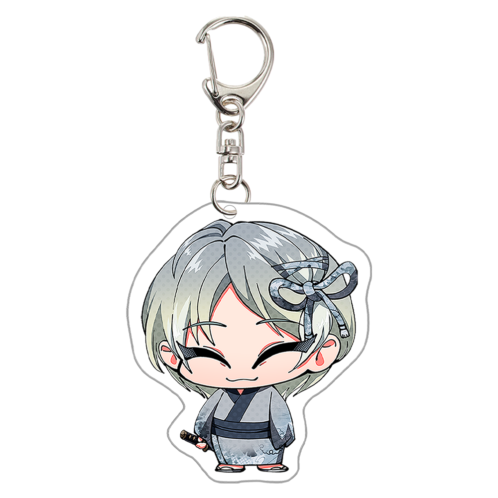 羅威刃】アクリルキーホルダーセット | ヒューマンバグ大学公式グッズ