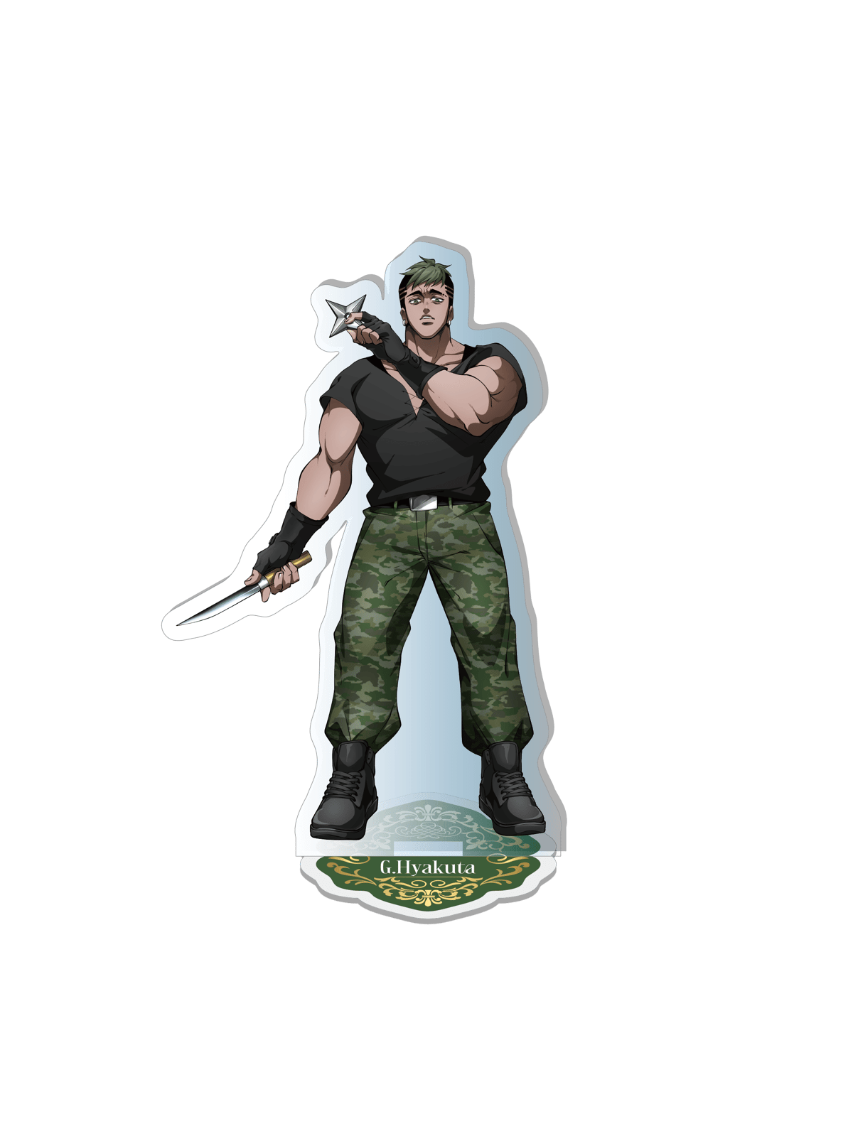 天城戦争】百田 吾郎 アクリルスタンド | ヒューマンバグ大学公式