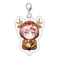 【天城FIN】クリスマスキーホルダー速水