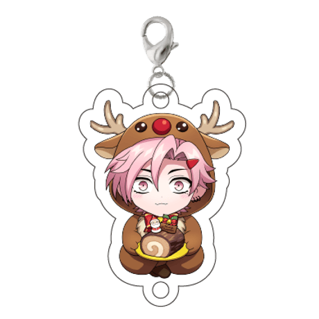 【天城FIN】クリスマスキーホルダー速水