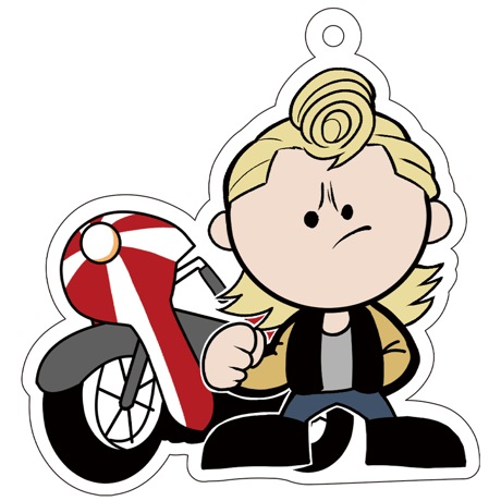 【天羽組のお友達】飯豊朔太郎 アクリルキーホルダー