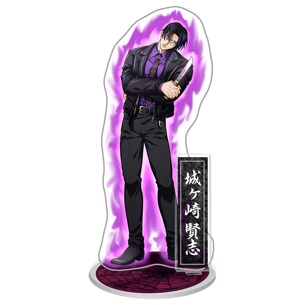 ☆【羅威刃】城ヶ崎賢志 ＜デビルプリンス＞アクリルスタンド