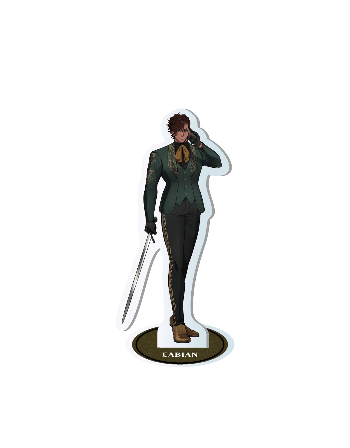 Mad Revolt Cafe】ファビアン アクリルスタンド | ヒューマンバグ大学