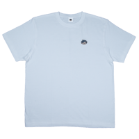 【天羽組】小峠 ワンポイントTシャツ -ホワイト-