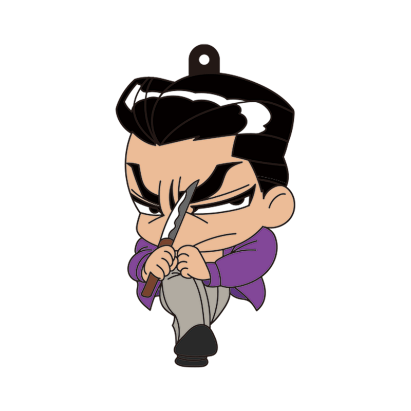 天羽組】工藤清志 ラバーストラップ | ヒューマンバグ大学公式グッズサイト