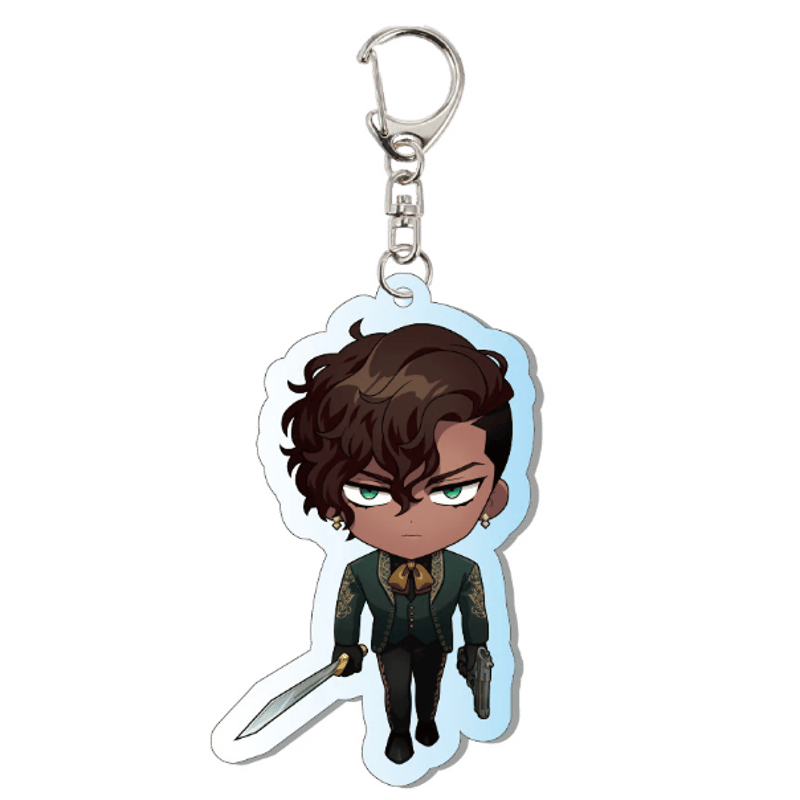 Mad Revolt Cafe】ファビアン アクリルキーホルダー | ヒューマンバグ