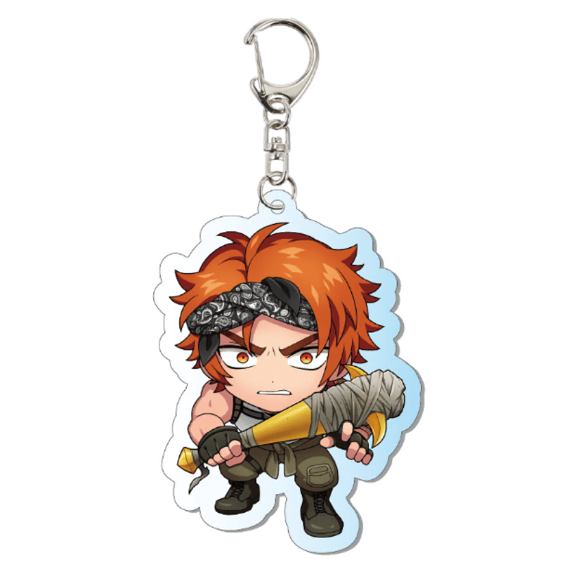 京個展『失格肆』 ＆Cafe アクリルキーホルダー Mad Revolt Cafe】ジェフ アクリルキーホルダー | ヒューマンバグ大学