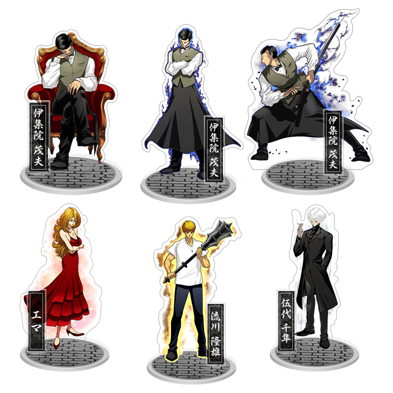 拷問ソムリエ】アクリルスタンド6種コンプリートセット | ヒューマン