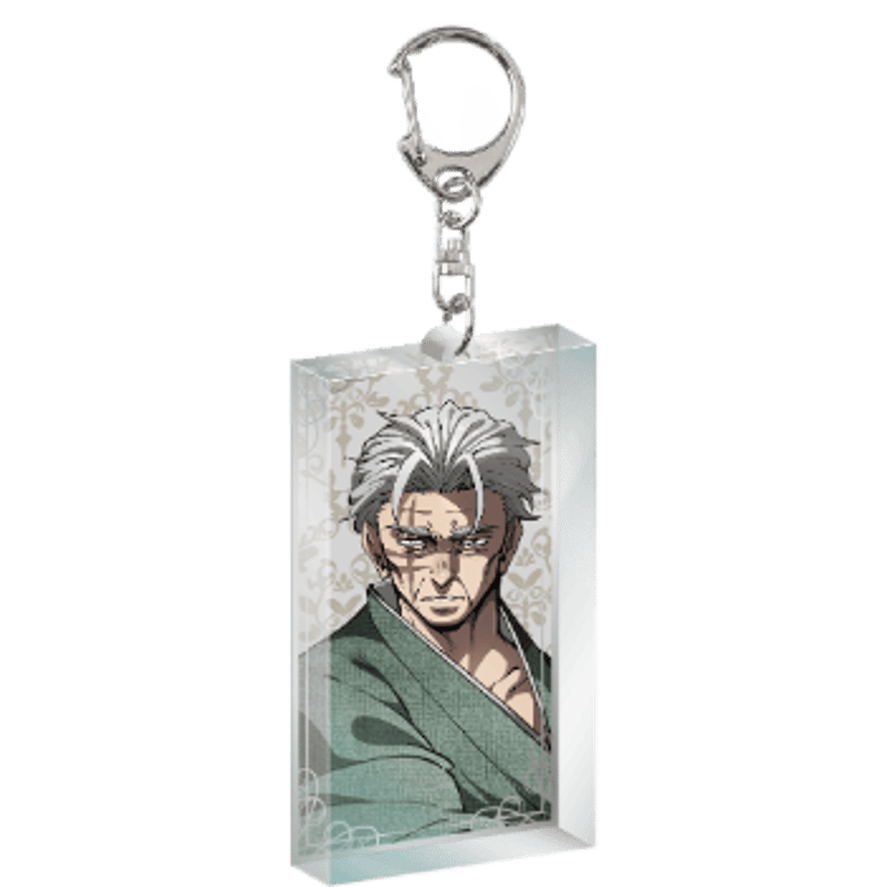 幻想水滸伝　罰の紋章　ルミナス　アクリルキーホルダー　非売品　当時物　レトロ 幻想水滸伝 罰の紋章 ルミナス アクリルキーホルダー 非売品