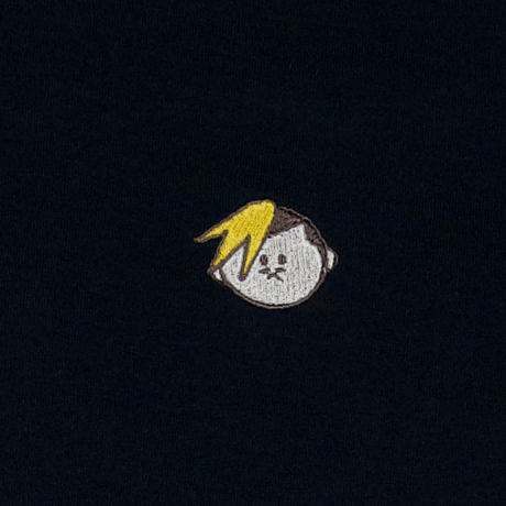 【天羽組】野田 ワンポイントTシャツ -ブラック-