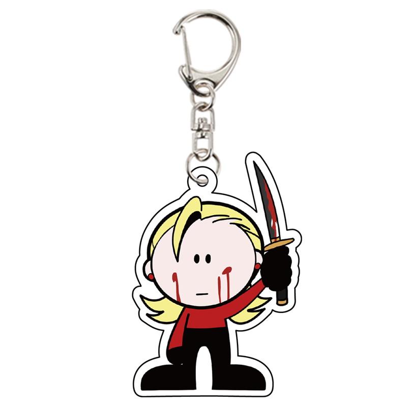 天羽組のお友達】アクリルキーホルダー 11種類コンプリートセット