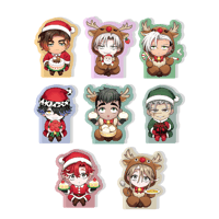 【天城FIN】アクリルブロッククリスマスver.（神城組＆タコチュロ）