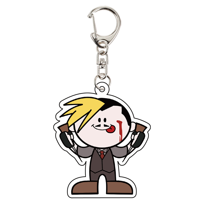 ヒューマンバグ大学　10000円相当アクリルスタンド　キーホルダー　ストラップ 羅威刃】アクリルキーホルダーセット | ヒューマンバグ大学公式