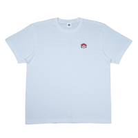 【天羽組】青山 ワンポイントTシャツ -ホワイト-