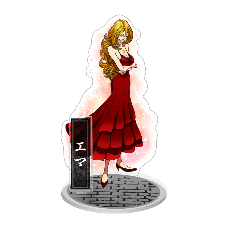 拷問ソムリエ】エマ＜汚いお金は嫌いなの＞アクリルスタンド