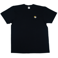 【天羽組】野田 ワンポイントTシャツ -ブラック-