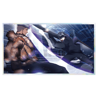 【MRCS】アクリル色紙 セルジオvs辰巳