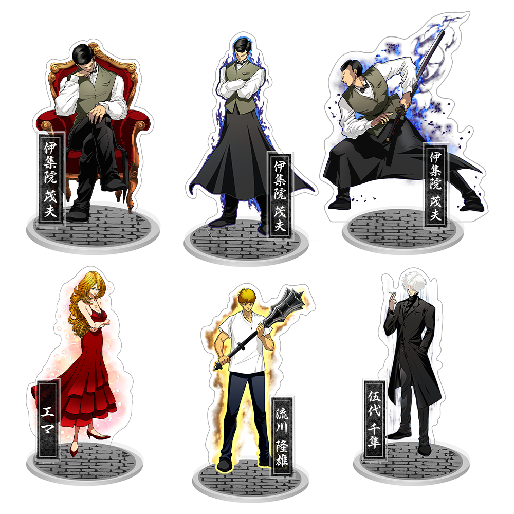 拷問ソムリエ】伊集院茂夫＜外道を斬り捨てる＞アクリルスタンド