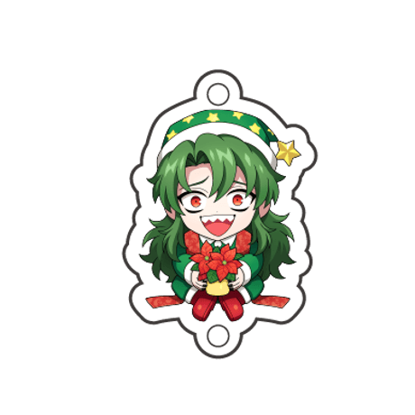 【天城FIN】クリスマスキーホルダー須永