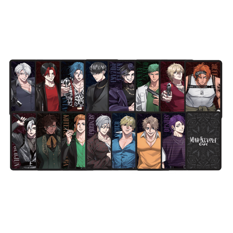 Mad Revolt Cafe】ランダムトレーディングカード（全15種）【1枚バラ