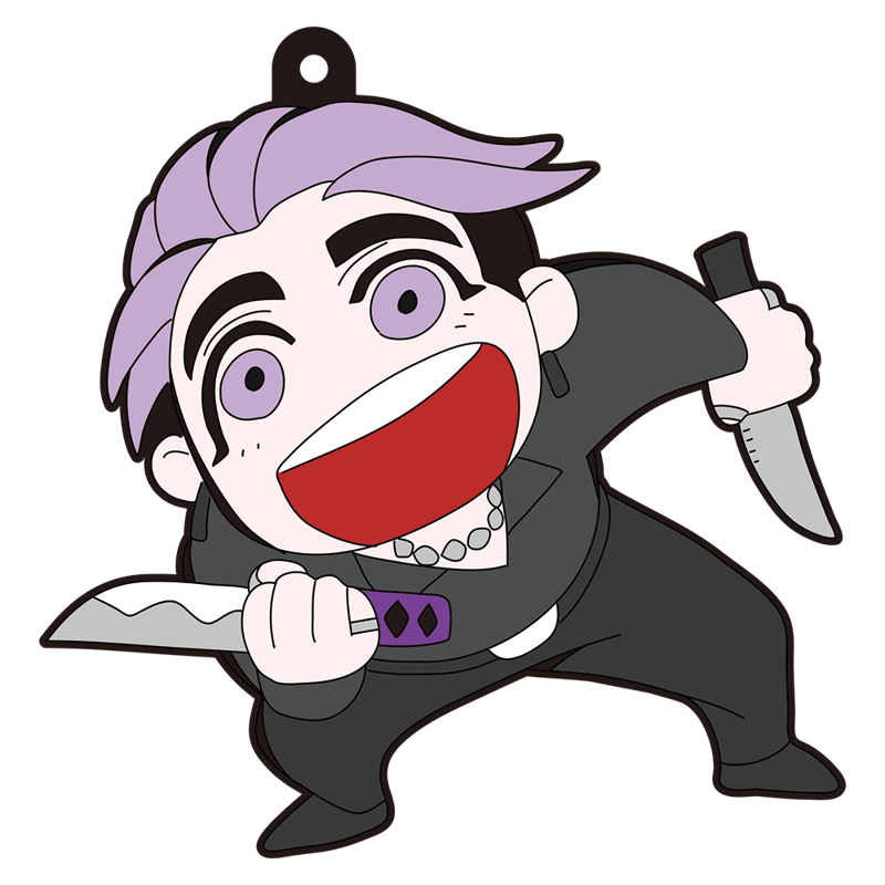 天羽組】小林幸真 ラバーストラップ | ヒューマンバグ大学公式グッズサイト