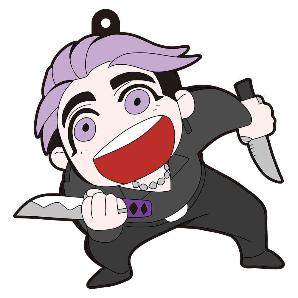 天羽組 ヒューマンバグ大学 ラバーストラップ