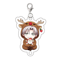 【天城FIN】クリスマスキーホルダー市合